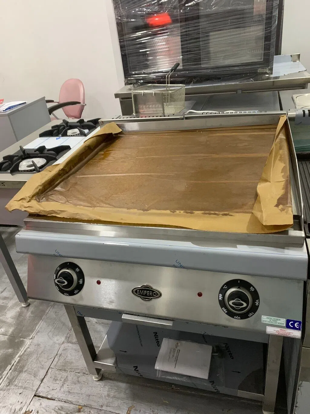 Empero İzqara Aparatı 80x90x40 Yeni
