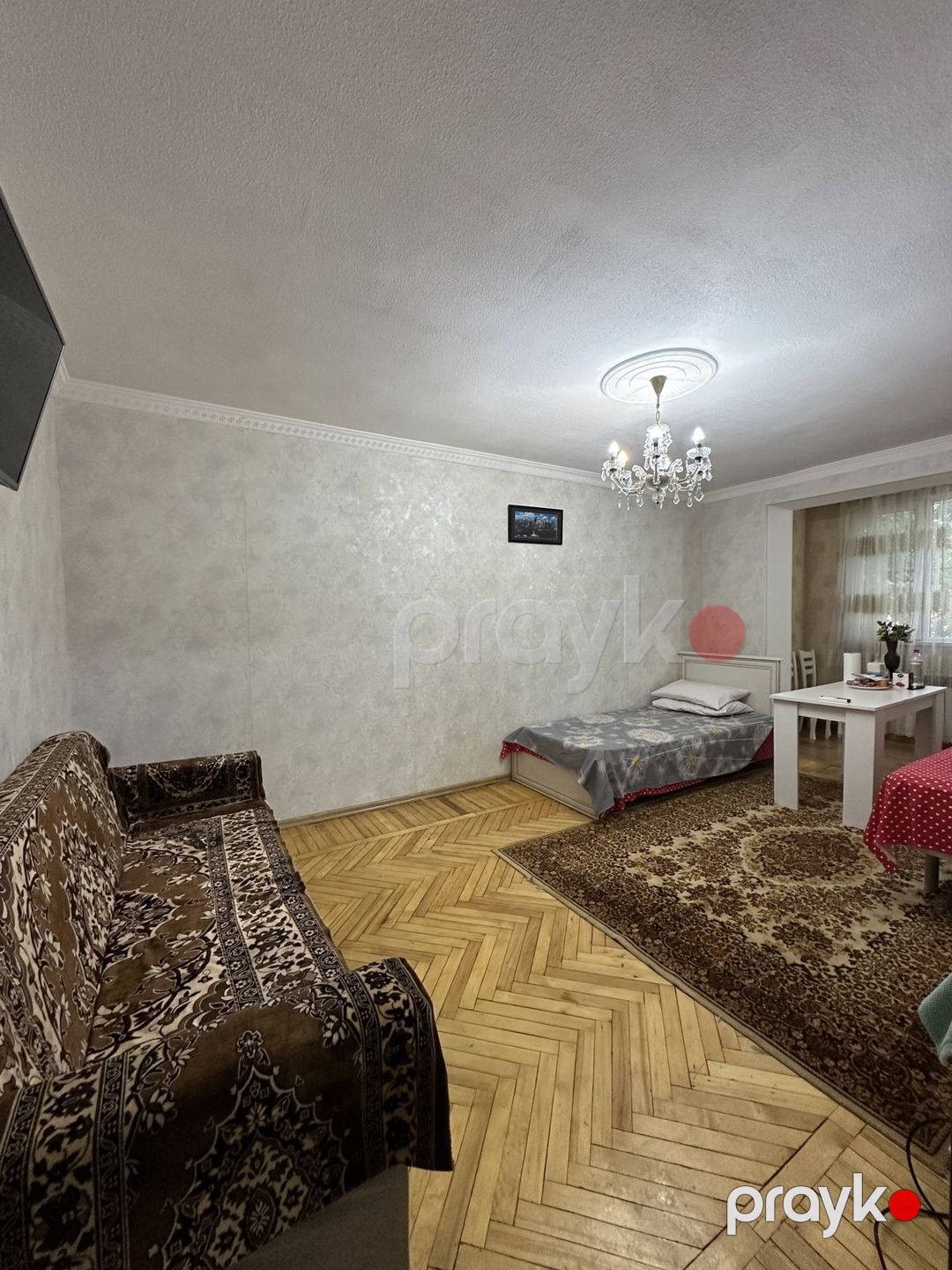 Satılır 1 otaqlı köhnə tikili 42 m² — Mənzil, Bakı (4)