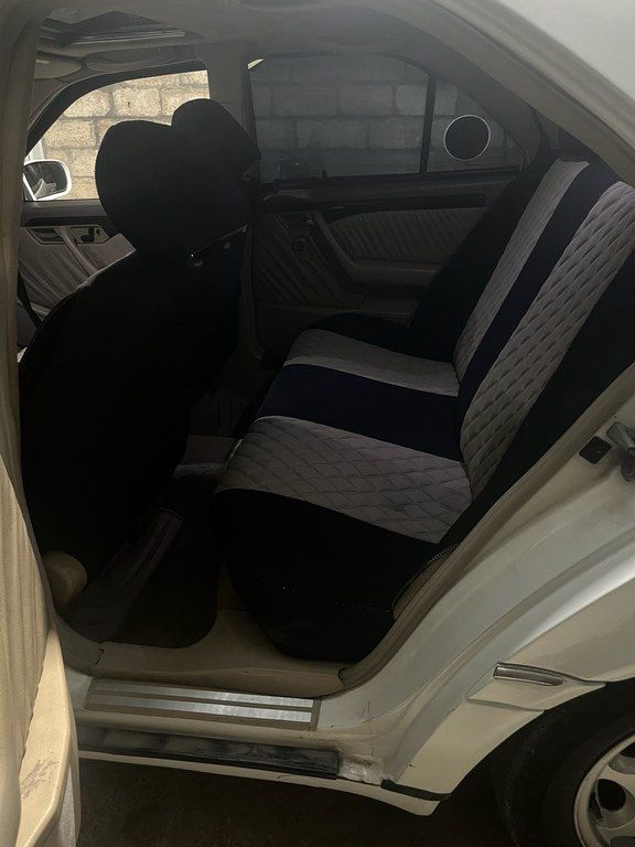 Mercedes C 280, 2.8 L, 1996 il, 315 000 km — Avtomobillər, Şamaxı (6)