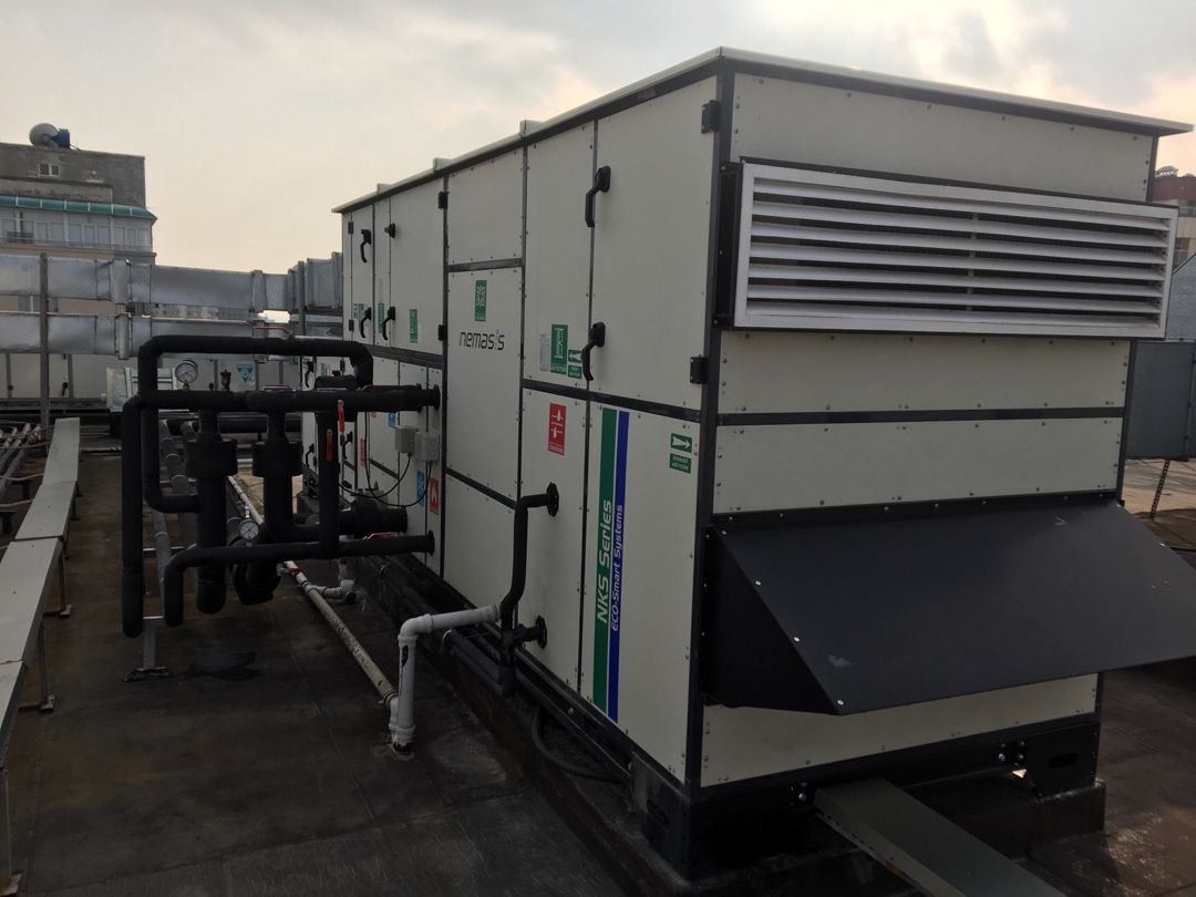 Hitachi VRF- lərin təmiri — Hitachi, Bakı (11)