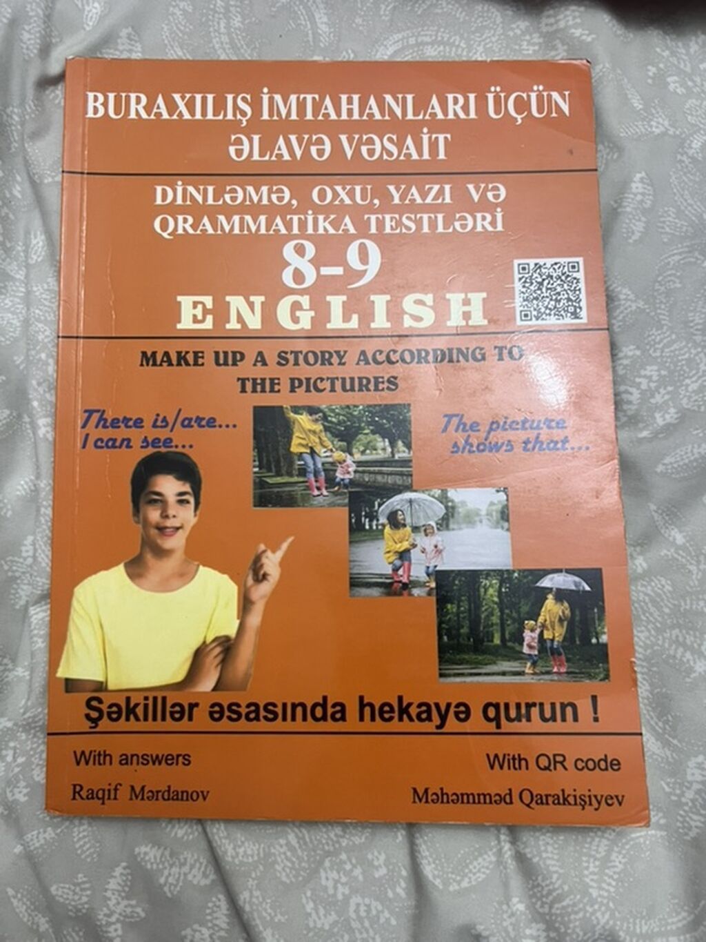 Məhsul: “Buraxılış imtahanları üçün əlavə vəsait – Dinləmə, oxu, yazı — Kitablar və jurnallar, Bakı