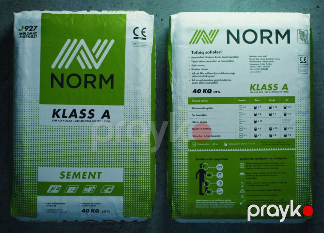 NORM sementləri — Mallar, Bakı (2)