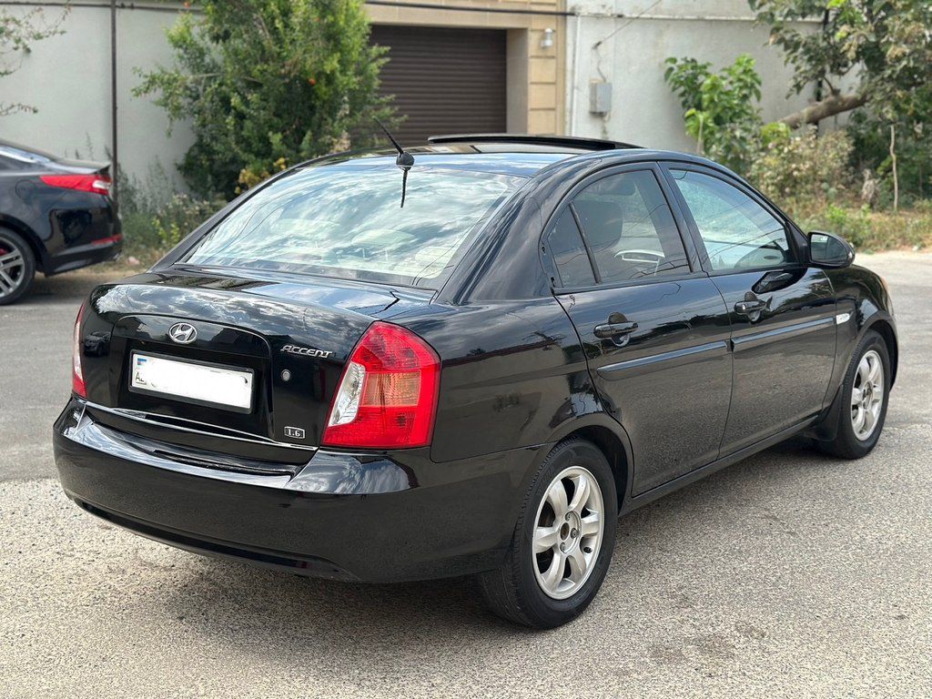 Hyundai Accent, 1.6 L, 2008 il, 212 000 km — Avtomobillər, Bakı (2)