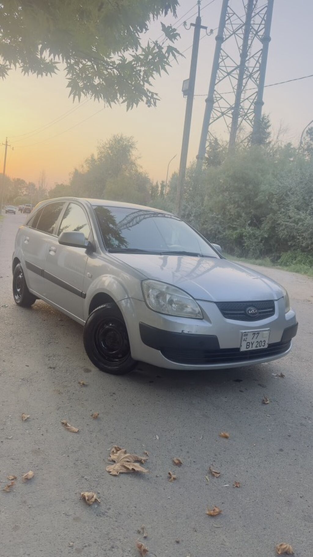 Kia Rio: 1.4 l | 2005 il Hetçbek — Avto, Şirvan (4)