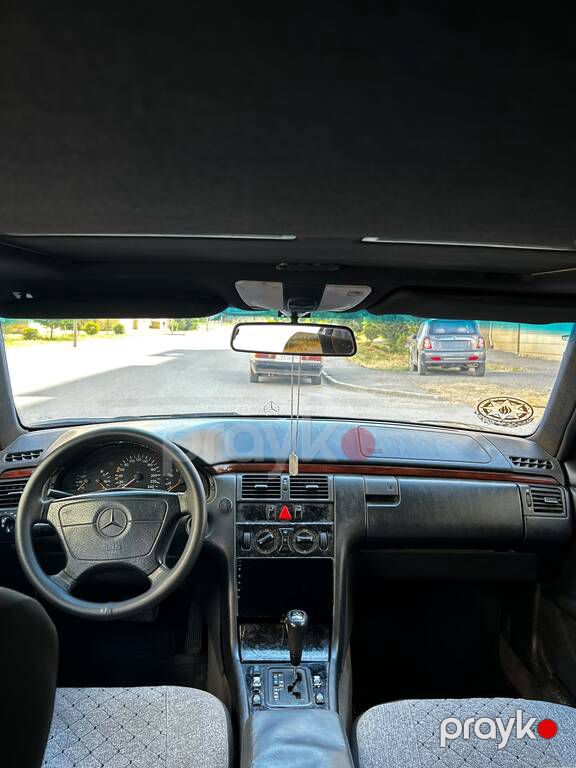 Mercedes E 200, 2.0 L, 1997 il, 260 000 km 99-NJ-566 — Avtomobillər, Bakı (5)