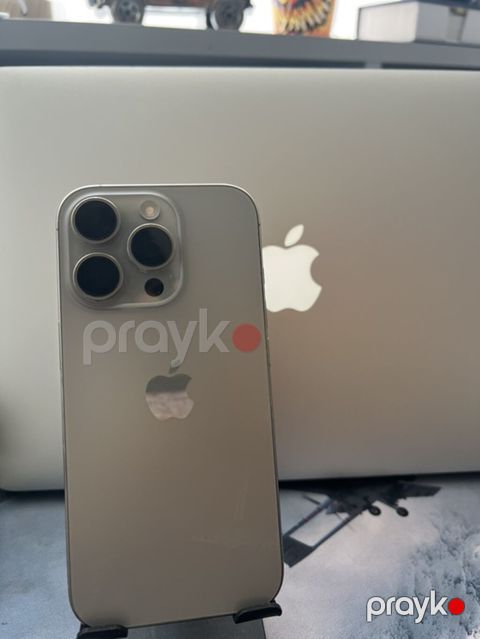 IPhone 15 Pro, Gümüşü, Face ID