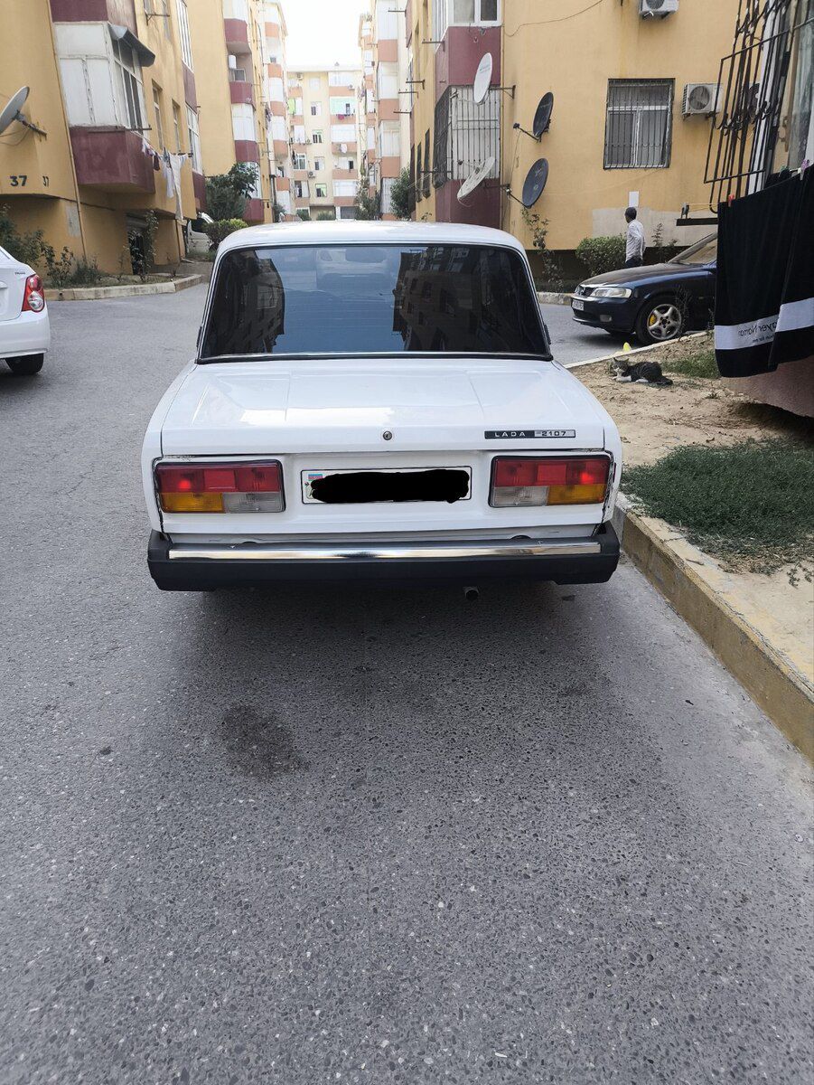 LADA (VAZ) 2107, 2009 il — Avtomobillər, Bakı (2)