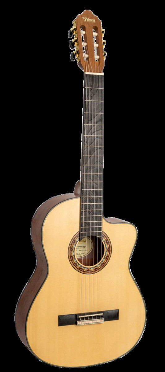 Klassik gitara Valencia — Musiqiə alətləri, Bakı (7)