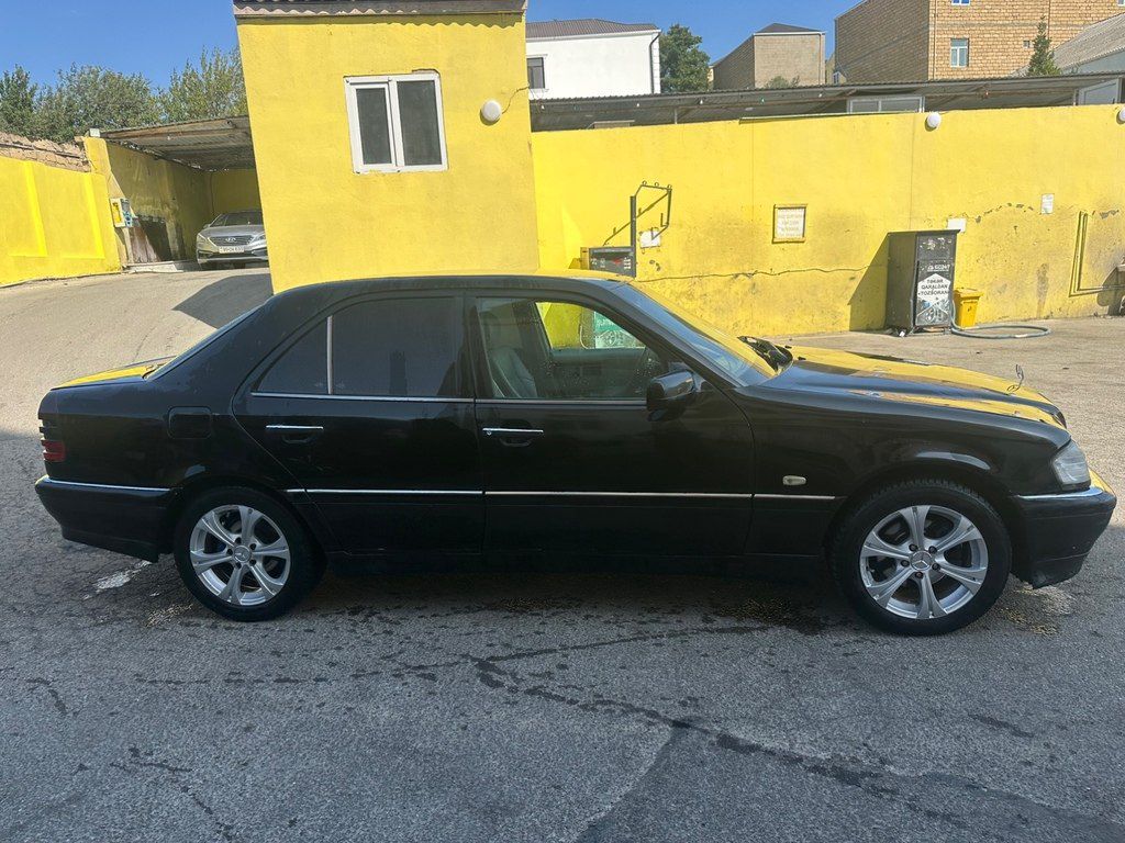Mercedes C 220, 2.2 L, 1998 il, 254 800 km — Avtomobillər, Bakı (8)