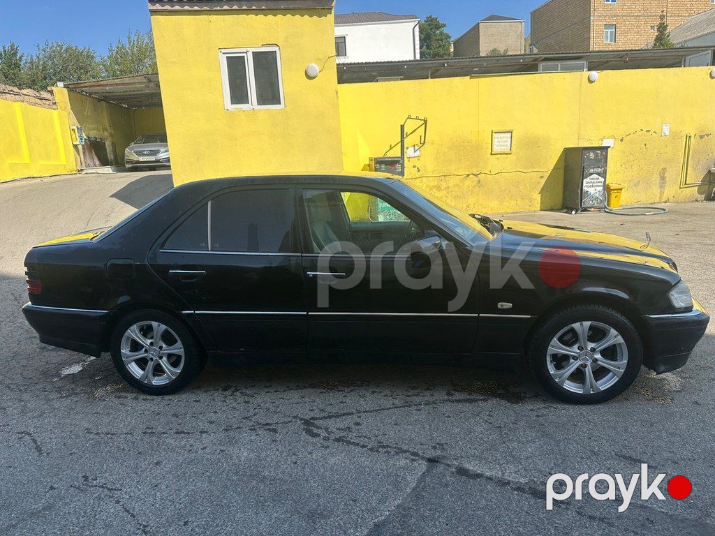 Mercedes C 220, 2.2 L, 1998 il, 254 800 km — Avtomobillər, Bakı (8)