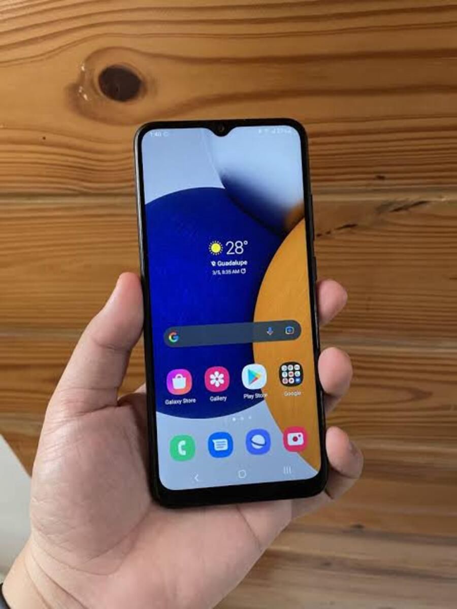 Samsung Galaxy A03 Black 32GB/3GB — Smartfonlar, Bakı