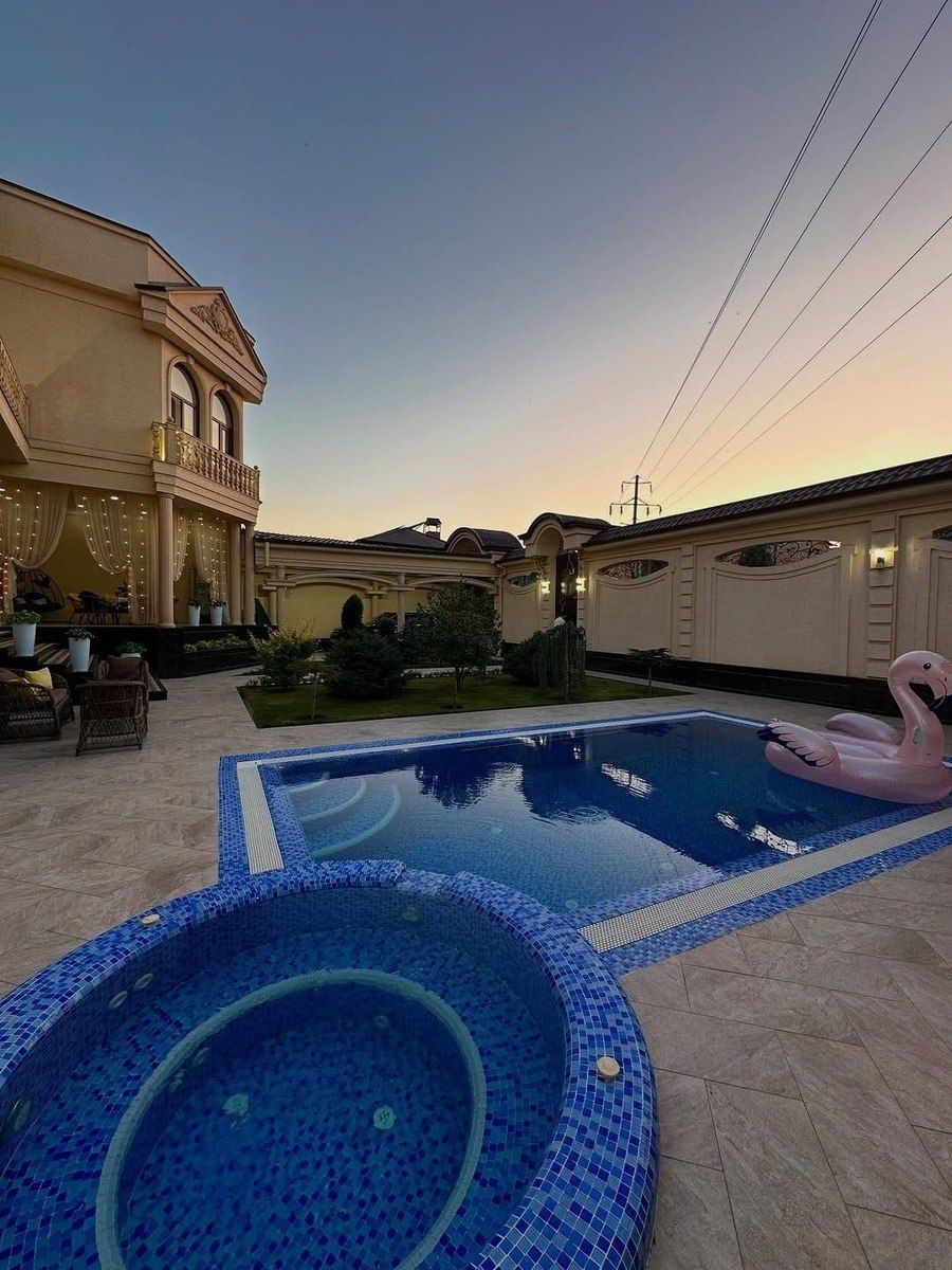 İcarəyə verilir 4 otaqlı həyət evi/bağ evi 240 m² — Ev, villa, Bakı (2)