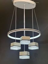 Led Çılçıraq, 4 və daha çox lampa, Metal — Потолочные светильники и люстры