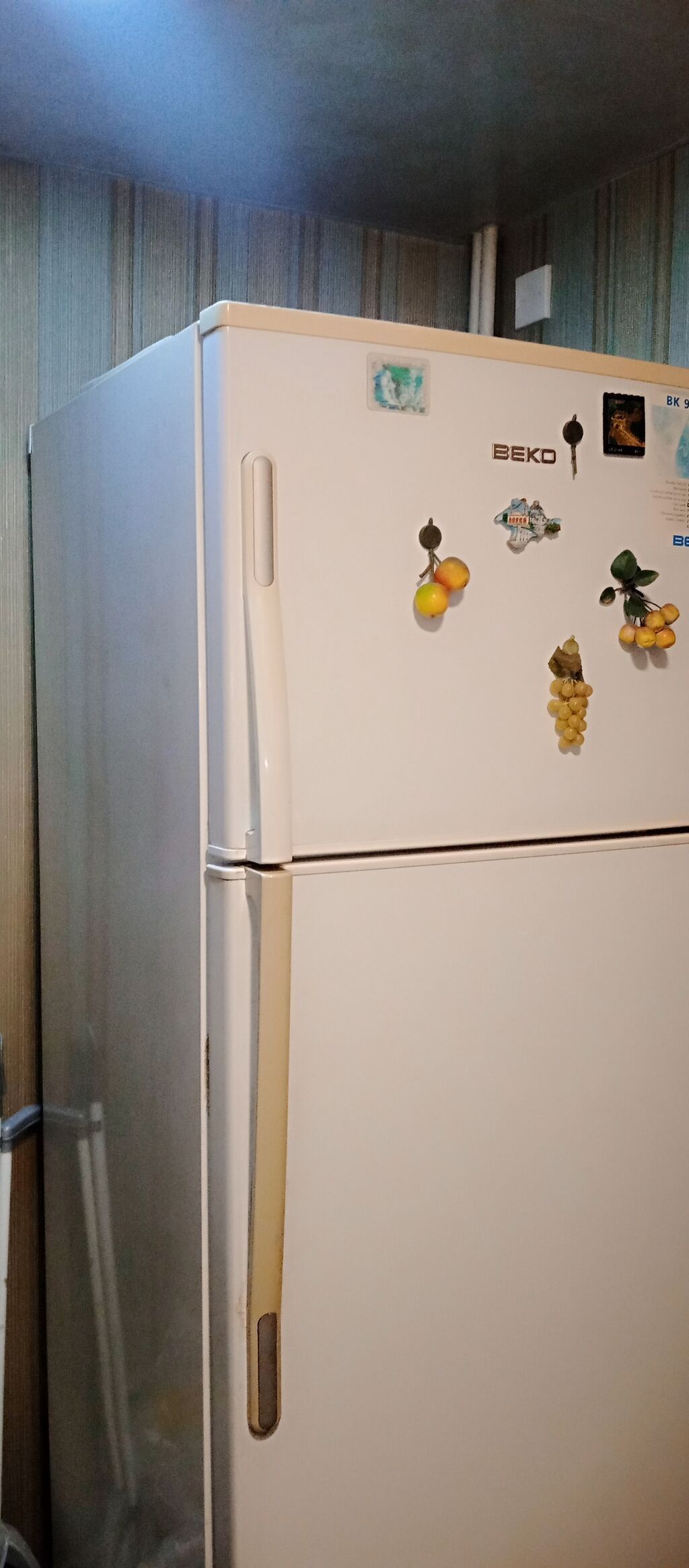 Beko BK 9550 NF iki qapılı soyuducu - Ümumi həcmi (brüt): 575 litr - — Soyuducular, Digah (2)