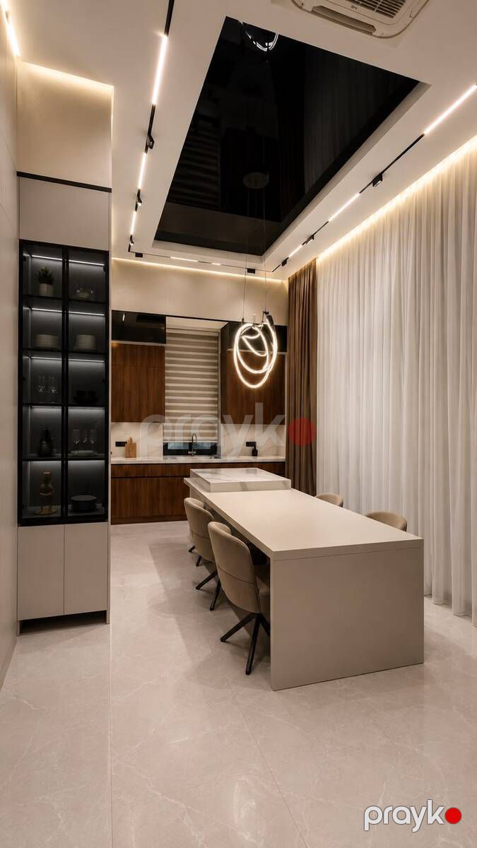 İcarəyə verilir 4 otaqlı həyət evi/bağ evi 150 m² — Ev, villa, Bakı (8)