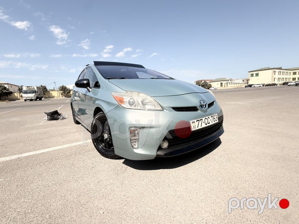Toyota Prius (hibrid) - Hibrid benzin-elektrik güc aqreqatı, enerji — Avto, Bakı (9)