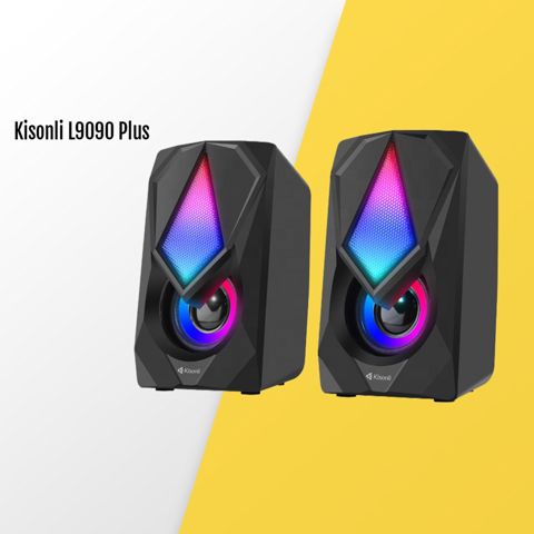 İşıqlı dinamik "Kisonli L9090 Plus"