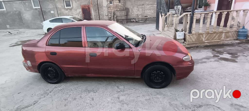 Hyundai Accent 1995 il, 1.5L sedan, 5000 AZN — Avtomobillər, Bakı (3)
