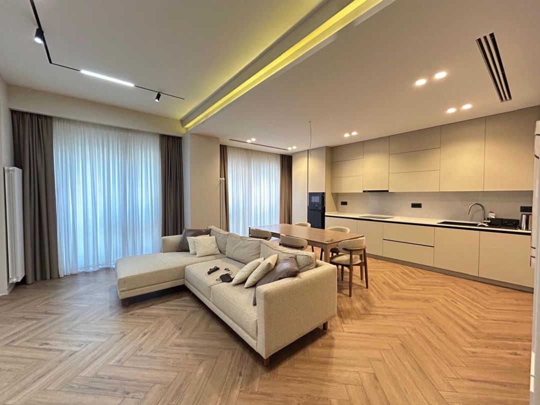 Satılır 4 otaqlı yeni tikili 150 m² — Mənzil, Bakı