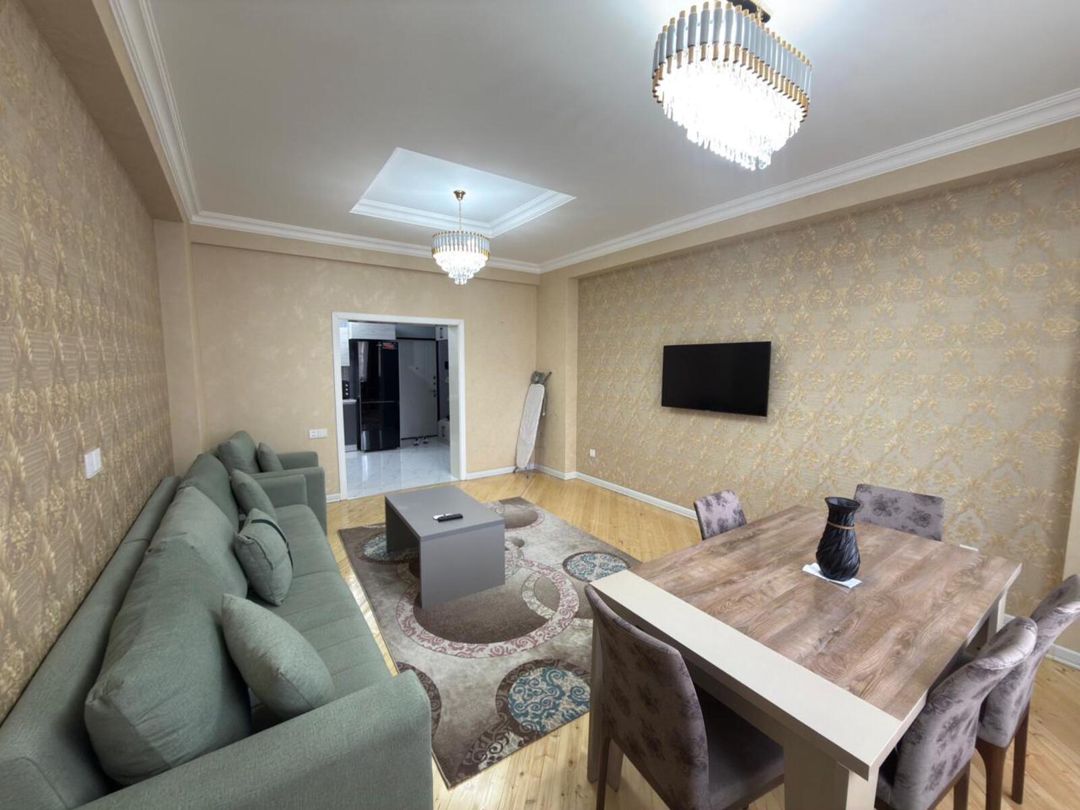 İcarəyə verilir 2 otaqlı yeni tikili 77 m² — Mənzil, Bakı (5)