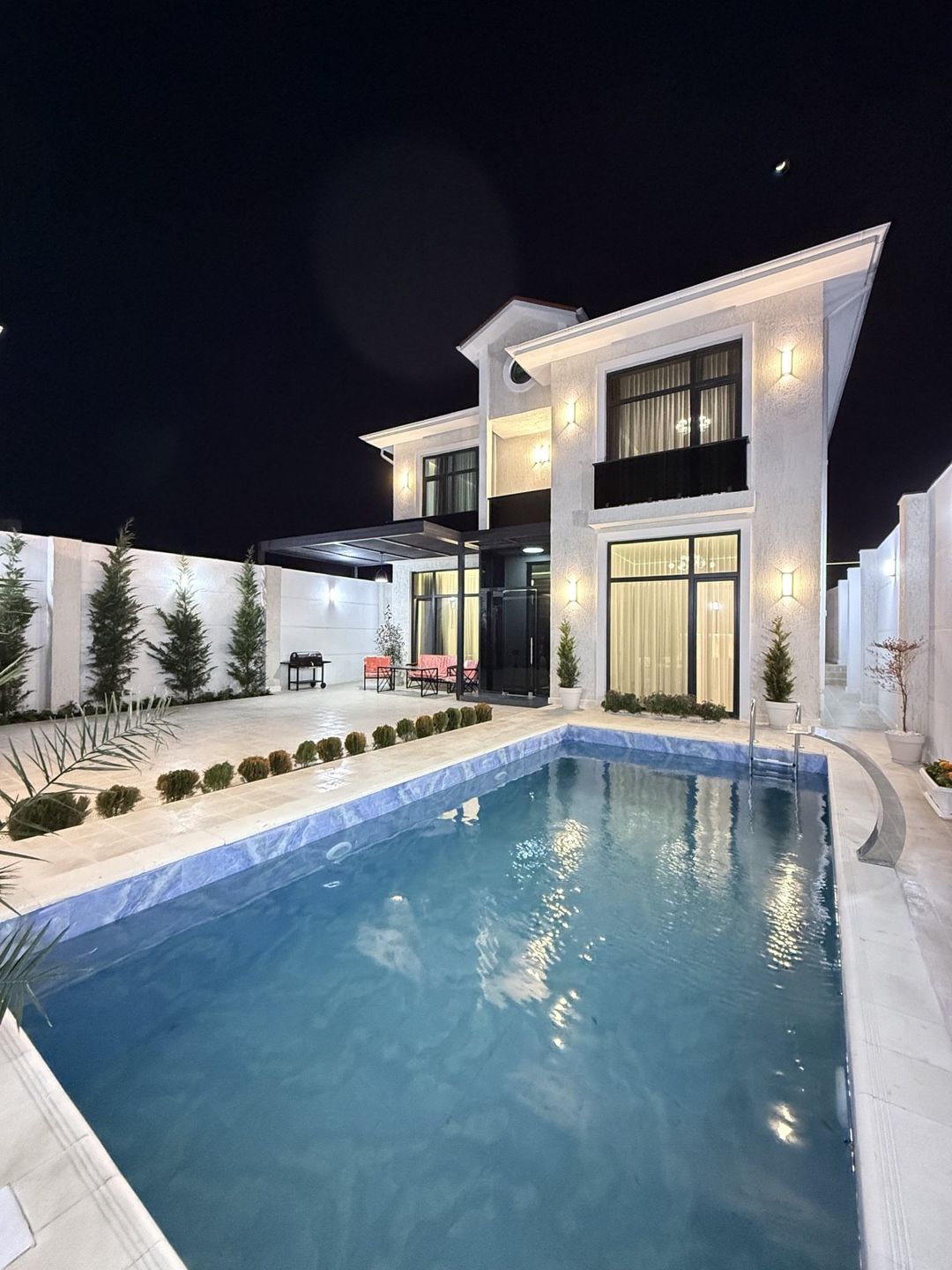 Satılır 5 otaqlı həyət evi/bağ evi 240 m² — Ev, villa, Bakı