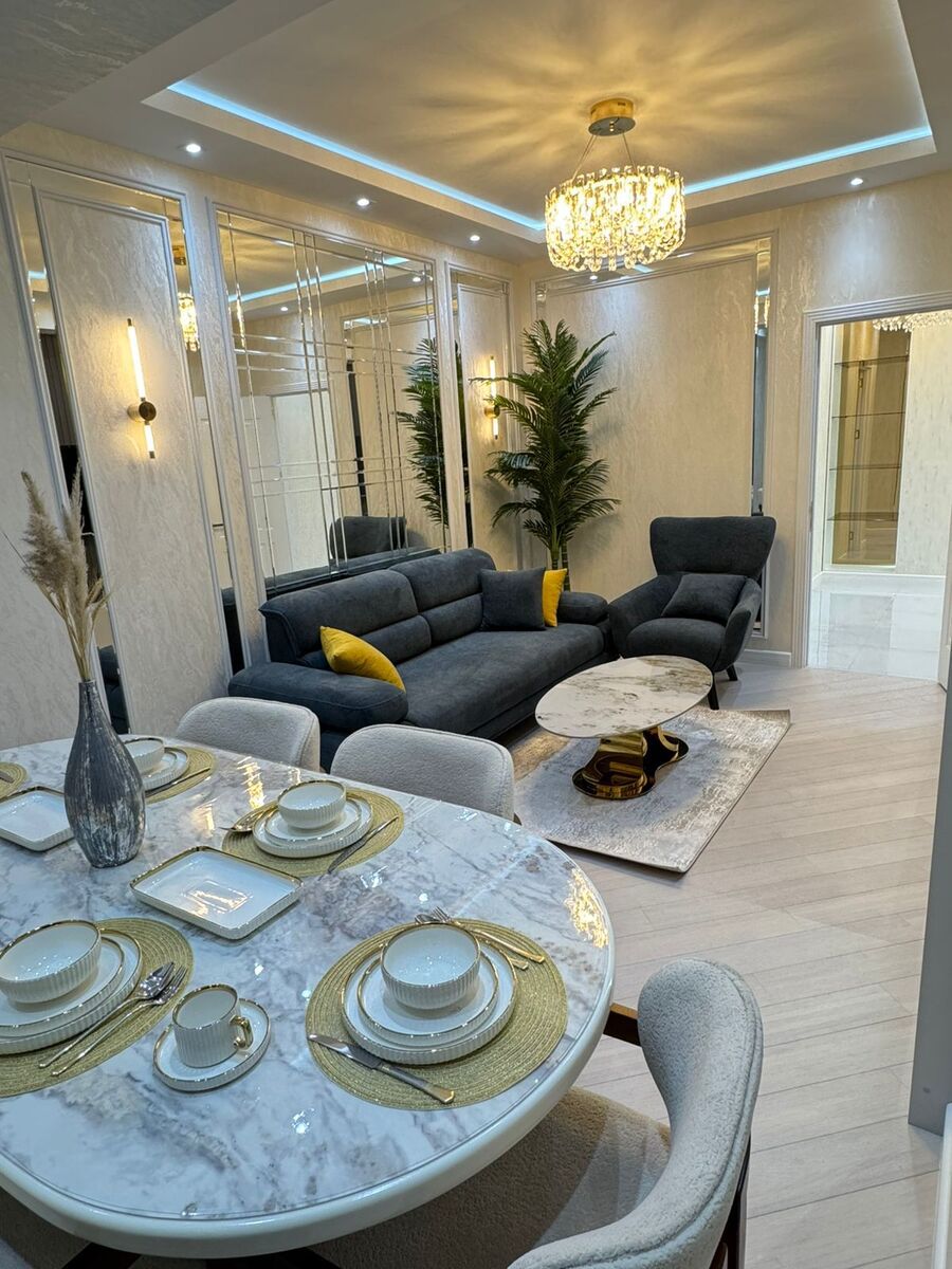 İcarəyə verilir 2 otaqlı yeni tikili 90 m² — Mənzil, Bakı