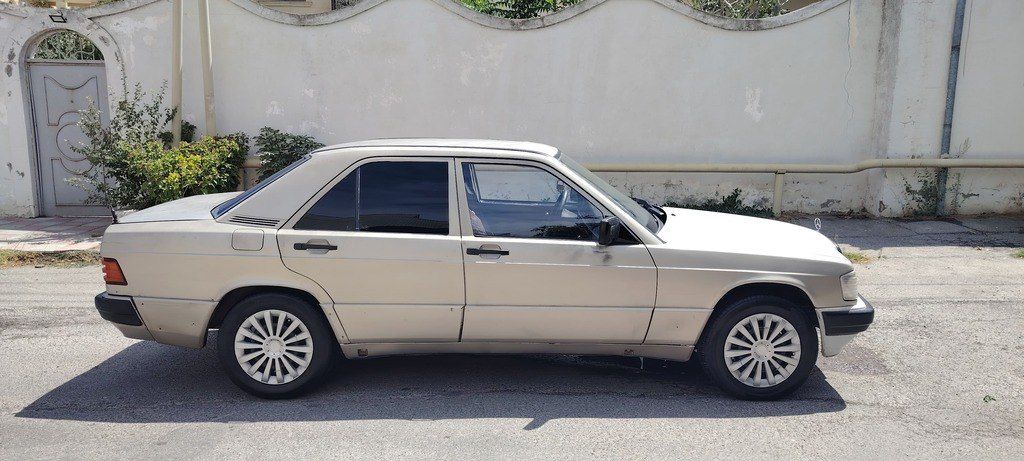 Mercedes 200 D, 2.0 L, 1985 il, 350 000 km — Avtomobillər, Bakı (4)