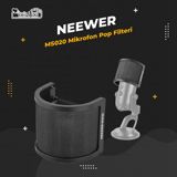 Neewer MS020 mikrofon pop filteri — İkili İki — Elektronika