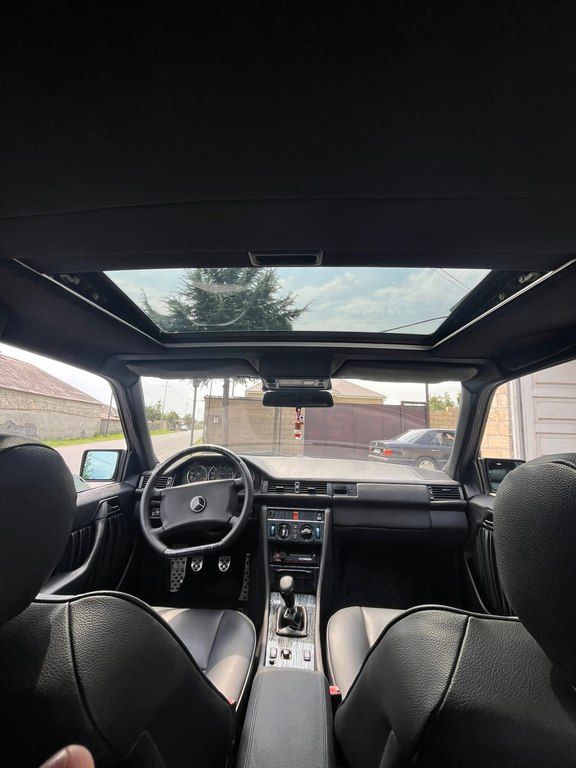 Mercedes 250 D, 2.5 L, 1987 il, 126 000 km — Avtomobillər, Balakən (10)