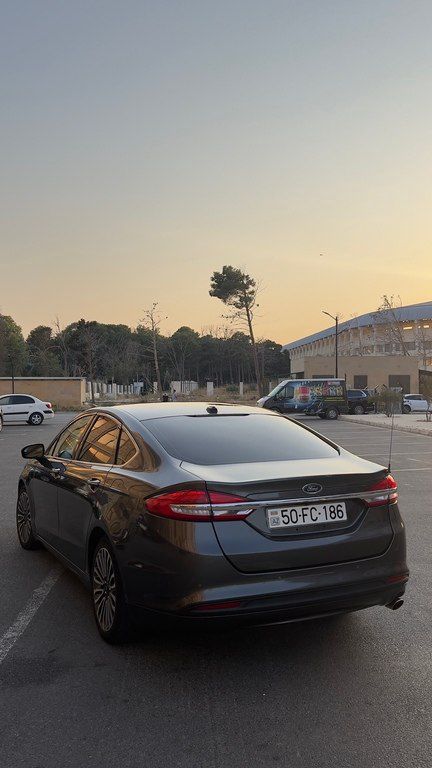 Ford Fusion (North America), 1.5 L, 2017 il, 173 000 km — Avtomobillər, Sumqayıt (9)