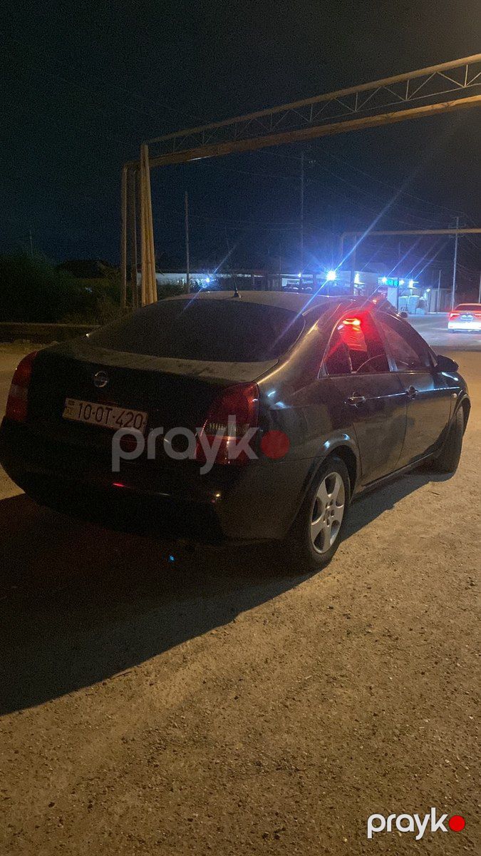 Nissan Primera, 2005 il 10-OI-420 — Avtomobillər, Bakı (2)