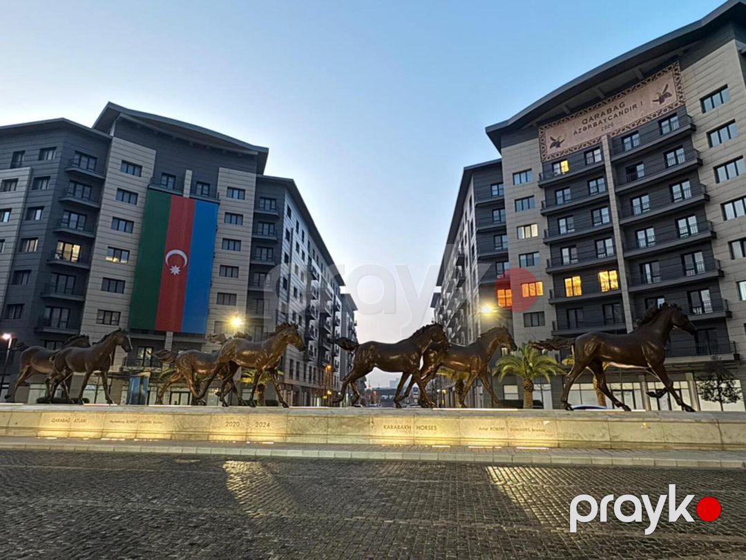 Satılır 4 otaqlı yeni tikili 150 m² — Mənzil, Bakı (3)