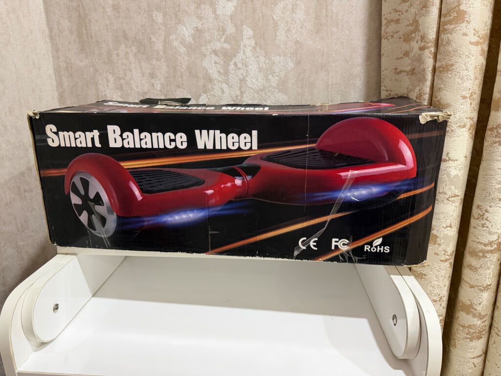 Yenidir. Magaza qiymetinden awagi verilir. Smart Balance Wheel — İdman və istirahət, Bakı (3)