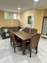 Qonaq otağı üçün, Yeni, Açılmayan, Dördbucaq masa, 6 stul — Furniture
