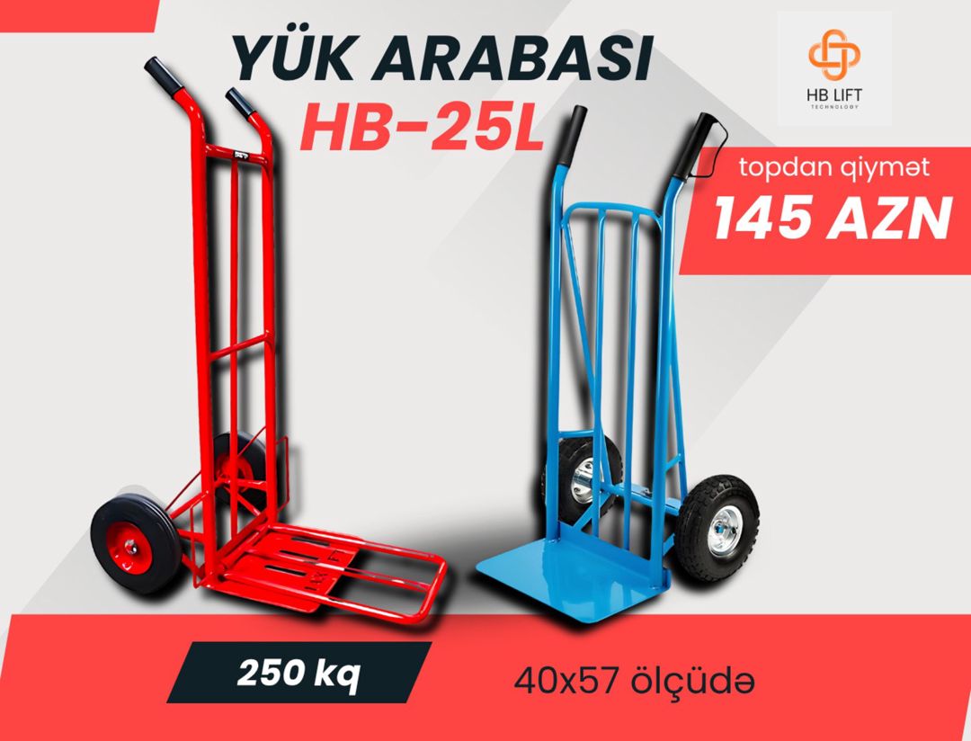 Yük arabası "HB-25L" — Mallar, Bakı