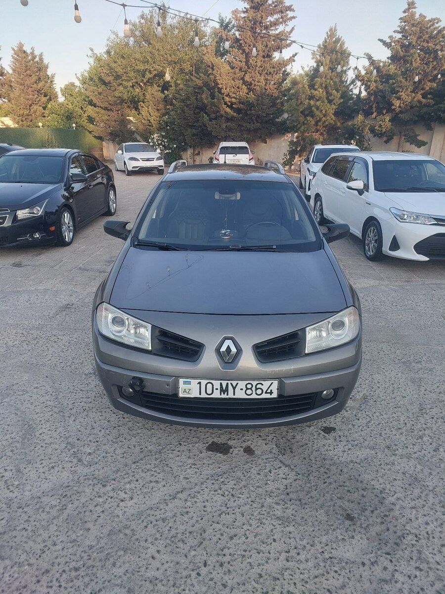 Renault Megane, 2008 il — Avtomobillər, Bakı (2)