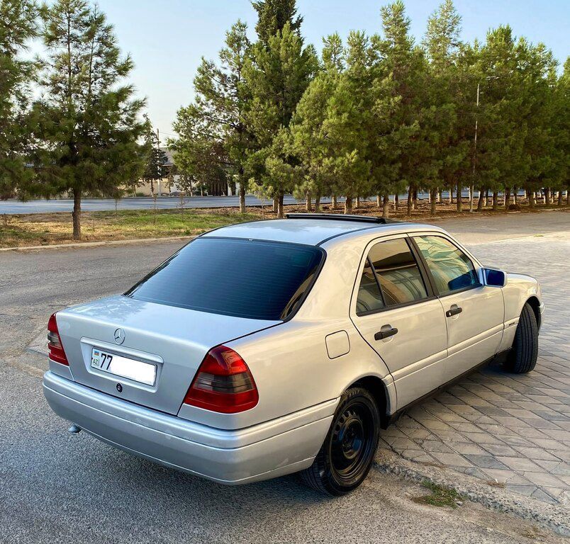 Mercedes C 180, 1.8 L, 1996 il, 312 216 km — Avtomobillər, Şirvan (10)