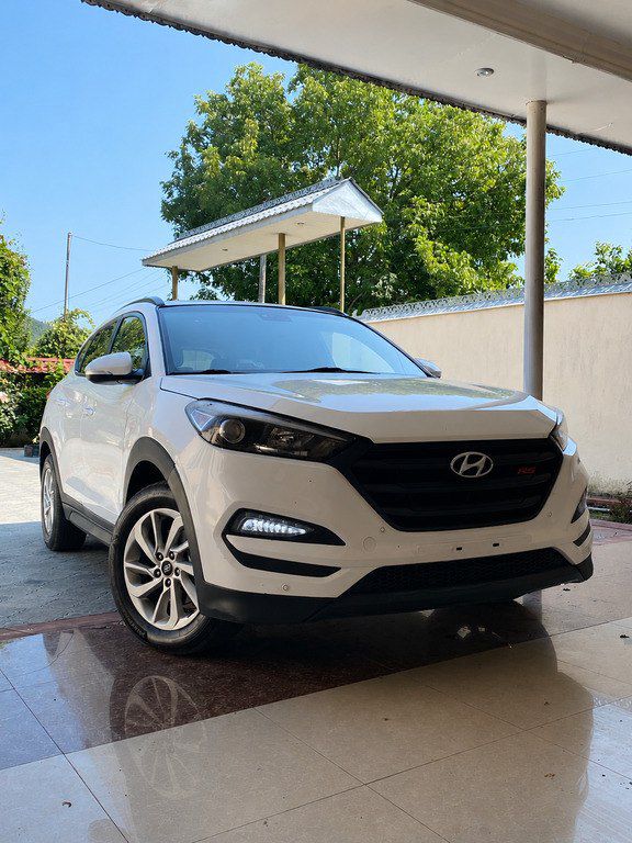Hyundai Tucson, 1.6 L, 2017 il, 107 000 km — Avtomobillər, Balakən (3)