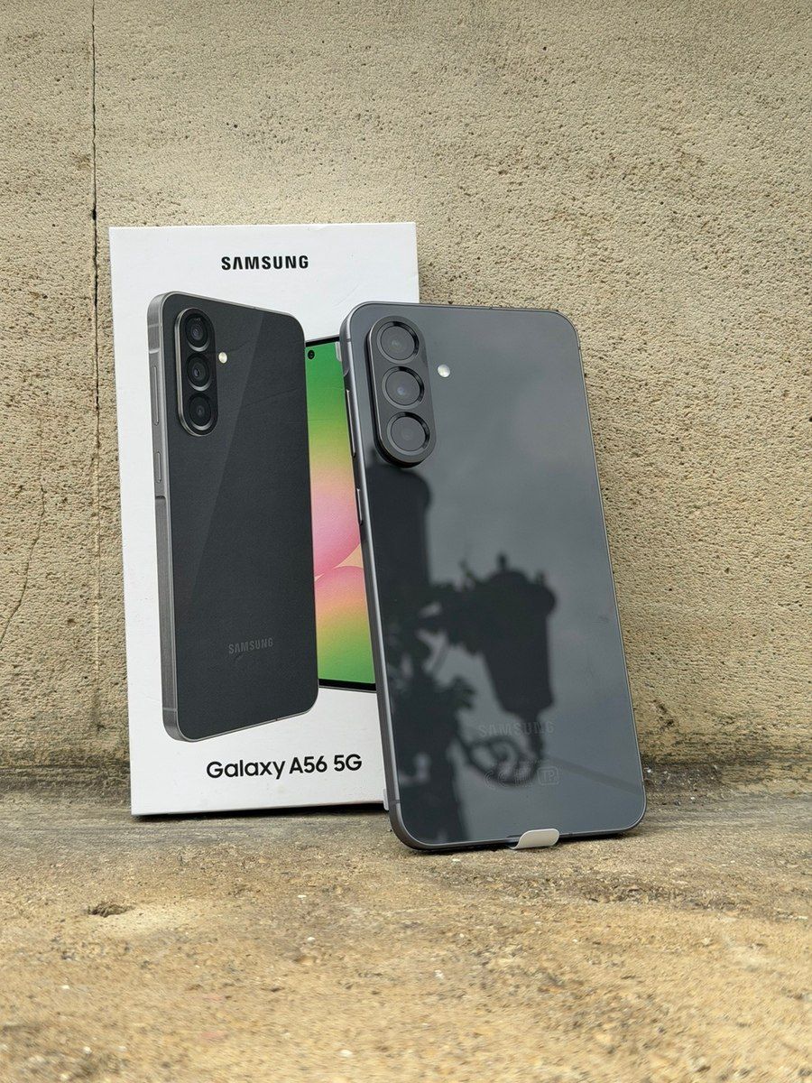 Samsung Galaxy A56 Awesome Graphite 256GB/8GB — Mallar, Bakı