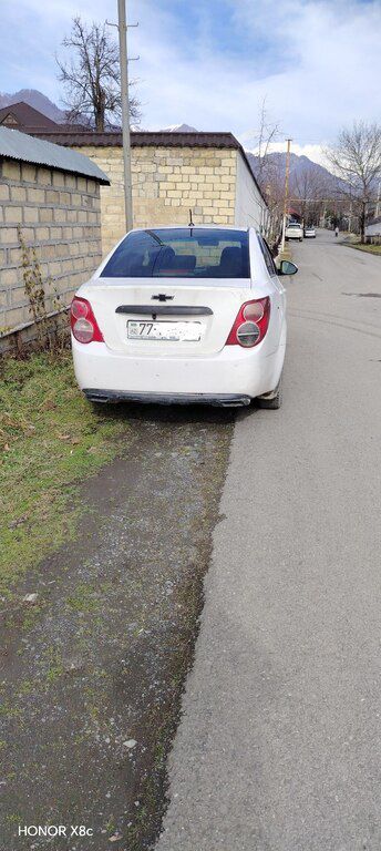 Chevrolet Aveo, 1.4 L, 2012 il, 274 508 km — Avtomobillər, Şəmkir (3)