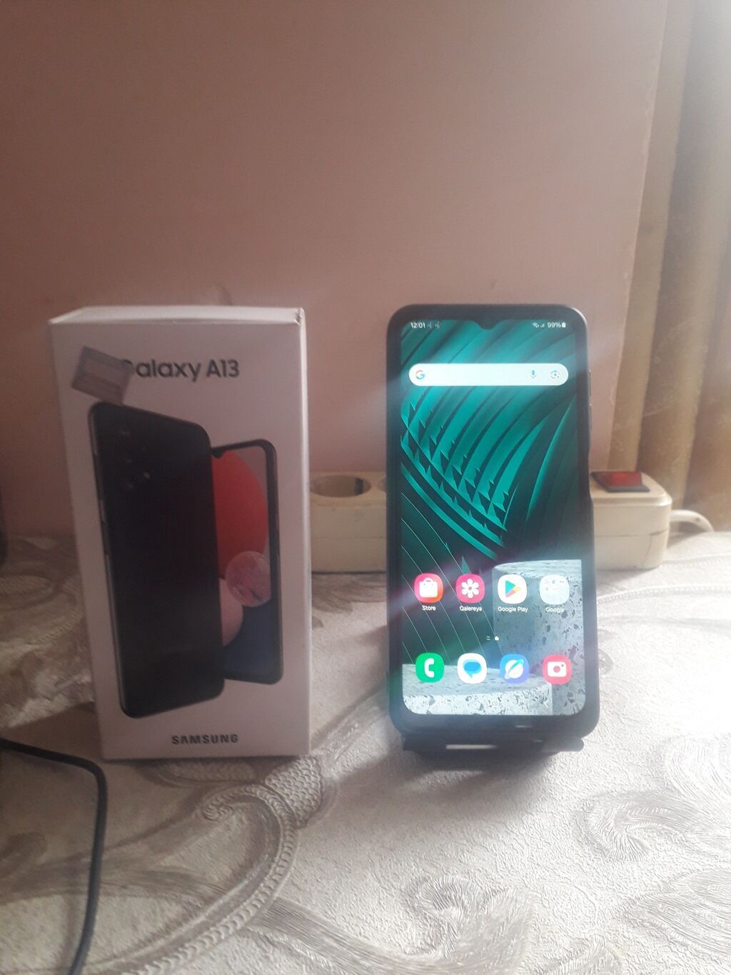Samsung Galaxy A13, 32 GB, rəng - Qara — Samsung, Bakı