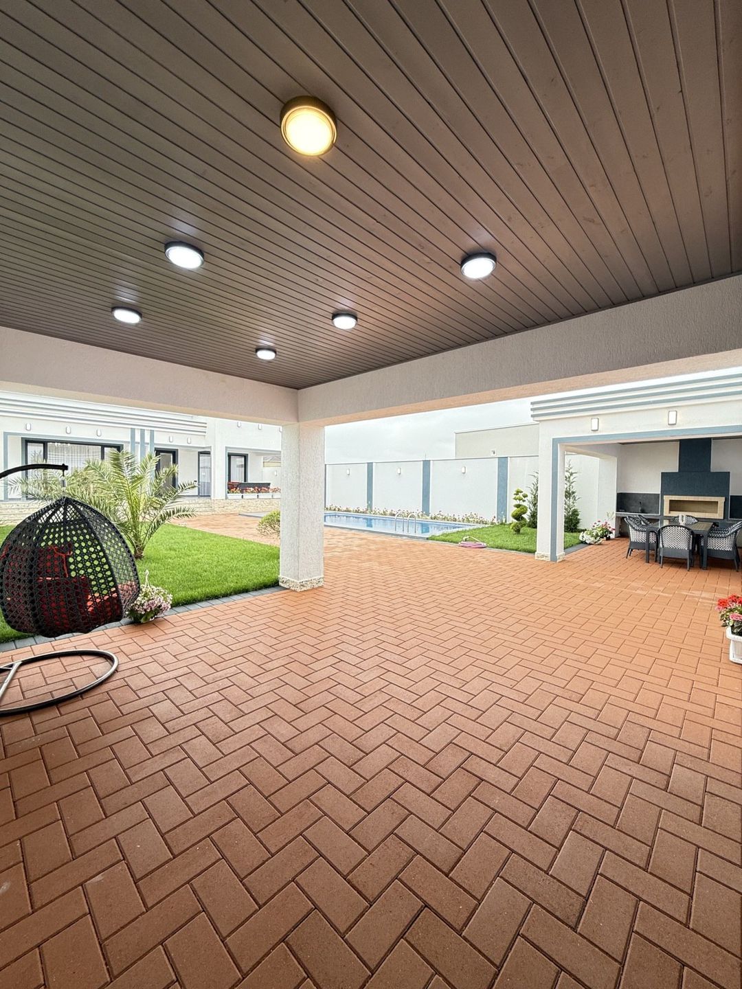 Satılır 4 otaqlı həyət evi/bağ evi 180 m² — Ev, villa, Bakı (4)