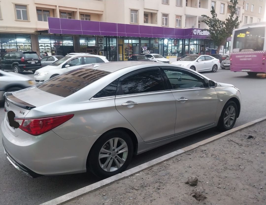 Hyundai Sonata, 2010 il — Avtomobillər, Bakı (3)