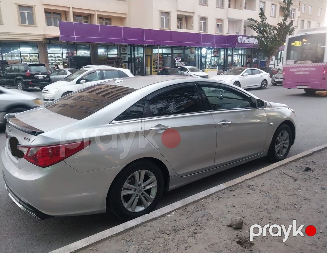 Hyundai Sonata, 2010 il — Avtomobillər, Bakı (3)