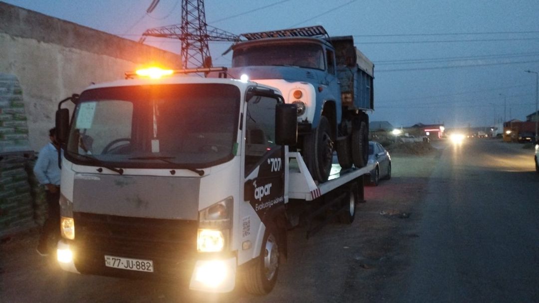 Evakuator xidməti — Logistika, Bakı (2)