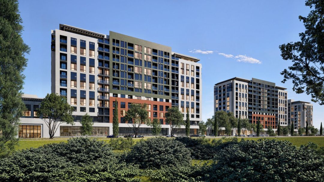 Satılır 1 otaqlı yeni tikili 58 m² — Mənzil, Bakı (3)