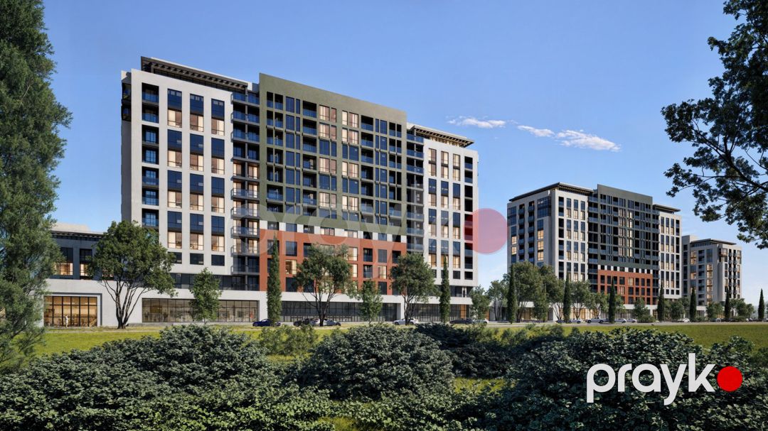 Satılır 1 otaqlı yeni tikili 58 m² — Mənzil, Bakı (3)