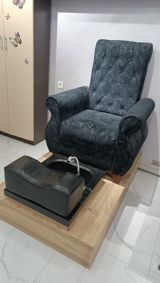 İşlənmiş, Pedikür kreslosu — Mebel