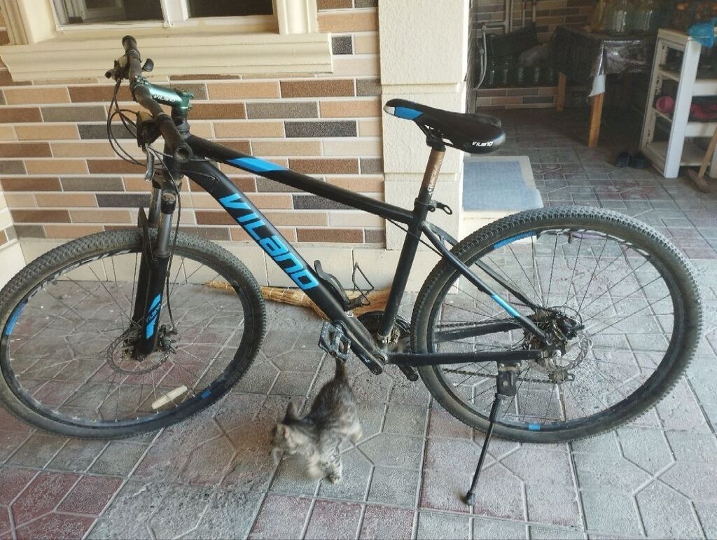 Vilano dağ velosipedi - Çərçivə: yüngül alaşımlı, hardtail - — Dağ velosipedləri, Bakı