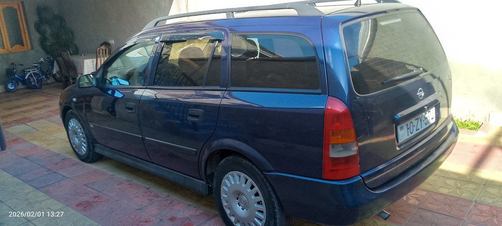 Opel Astra, 1.6 L, 1999 il, 255 880 km — Avtomobillər, Gəncə (11)